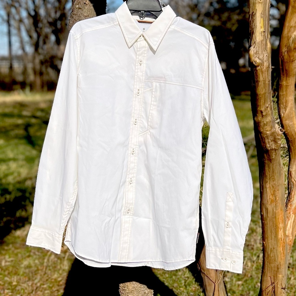 Royal Robbins long sleeve vented shirt
